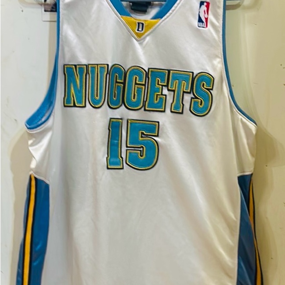 Carmello Anthony Denver Nuggets Authentic Adidas Jersey